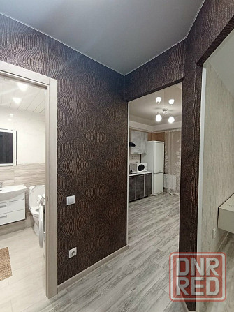 Однокомнатная квартира в Ворошиловском районе квартире есть все необходимое для жизни( духовка Донецк - изображение 2