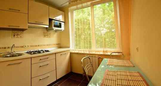 Аренда 2 комнатной квартиры в Киевском районе, Шахтерская площадь. На длительный срок. квартире Донецк