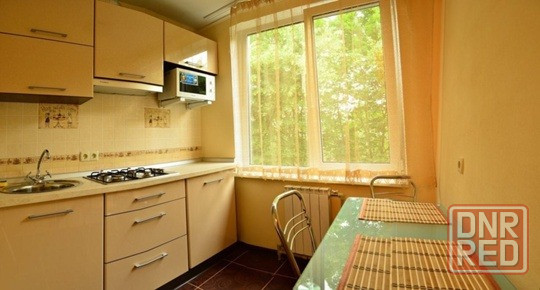 Аренда 2 комнатной квартиры в Киевском районе, Шахтерская площадь. На длительный срок. квартире Донецк - изображение 3