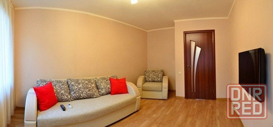 Аренда 2 комнатной квартиры в Киевском районе, Шахтерская площадь. На длительный срок. квартире Донецк - изображение 2