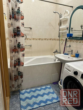 Аренда однокомнатной квартиры в Ворошиловском районе, пр Мира. На длительный срок. Донецк - изображение 3