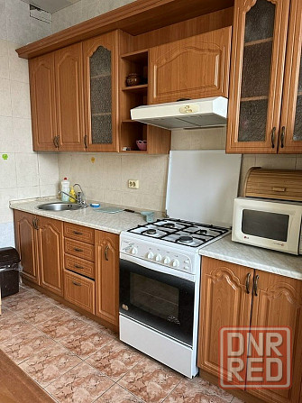 Аренда однокомнатной квартиры в Ворошиловском районе, пр Мира. На длительный срок. Донецк - изображение 2