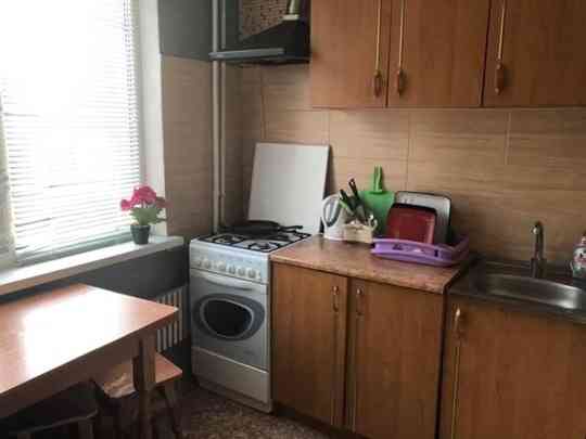 Аренда однокомнатной квартиры в Кировском районе, Мирный. На длительный срок. Донецк