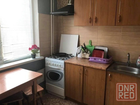 Аренда однокомнатной квартиры в Кировском районе, Мирный. На длительный срок. Донецк - изображение 3