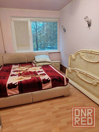 Аренда однокомнатной квартиры в Кировском районе, Текстильщик. Донецк - изображение 1