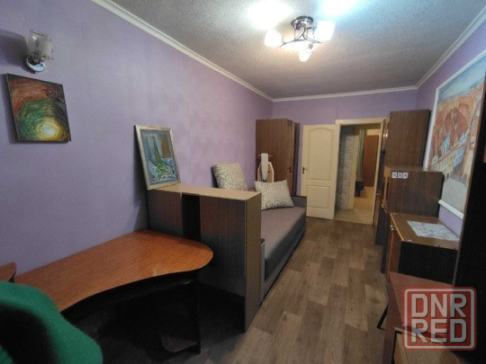 Аренда 2-х комнатной квартиры в Ленинском районе, ул Пухова Донецк - изображение 2