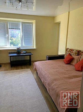 Аренда однокомнатной квартиры в Кировском районе, мкр Широкий. Донецк - изображение 1