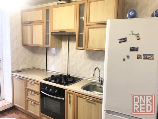 Аренда однокомнатной квартиры в Ленинском районе, ул Речная. Донецк - изображение 3