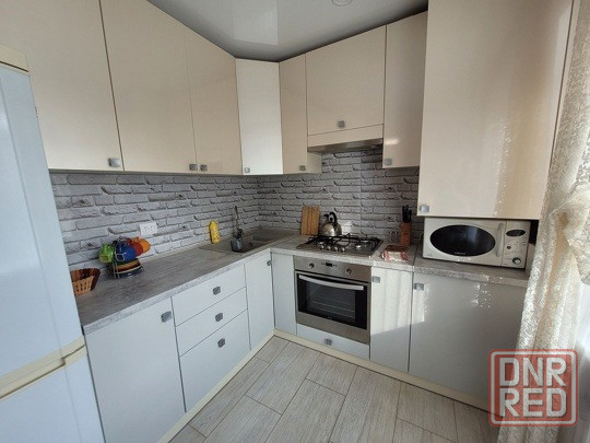 Аренда однокомнатной квартиры в Кировском районе, ул Максима Козыря. Донецк - изображение 2