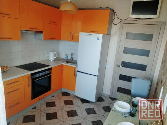 Аренда однокомнатной квартиры в Ворошиловском районе, Крытый рынок Донецк - изображение 2