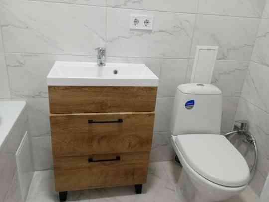 Аренда однокомнатной квартиры в Калининском районе, Ильича. На длительный срок. Донецк