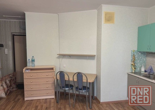 Сдается: Квартира-студия Этаж: 7/9 Район: Калининский Район Донецк - изображение 1