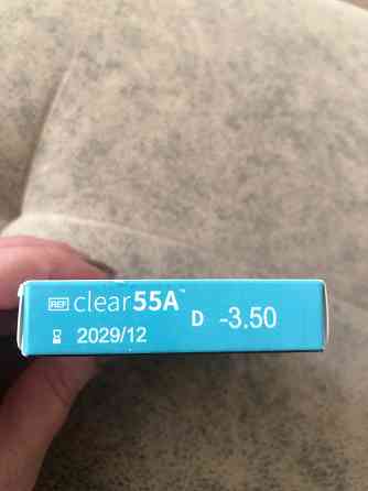 Линзы D -3,50 Донецк