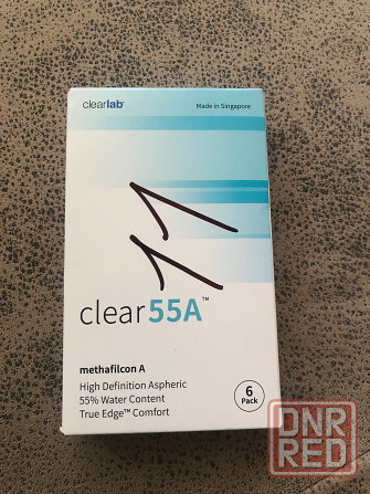 Линзы D -3,50 Донецк - изображение 1