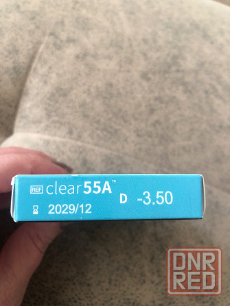 Линзы D -3,50 Донецк - изображение 2