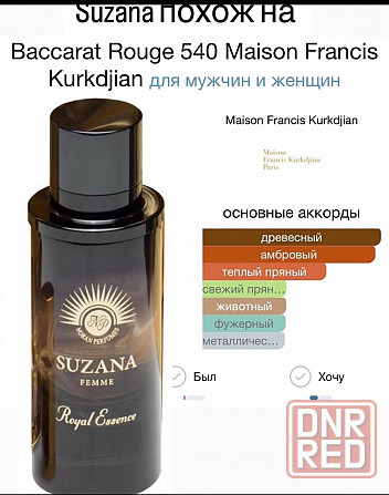 Женский парфюм Suzana Femme Донецк - изображение 2
