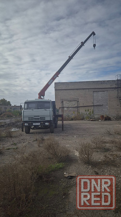 Услуги манипулятора Макеевка - изображение 1