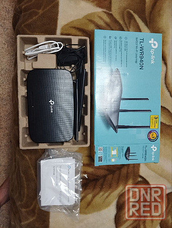 Роутер TP-LINK TL-WR940N 1000р Донецк - изображение 1