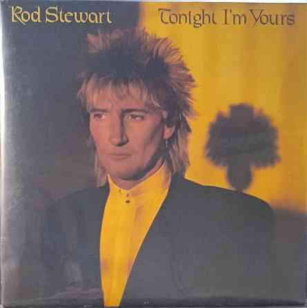 Виниловая пластинка LP "Rod Stewart" - "Tonight I'm Yours" Донецк