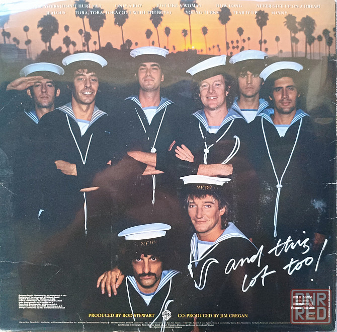 Виниловая пластинка LP "Rod Stewart" - "Tonight I'm Yours" Донецк - изображение 2