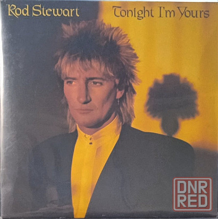 Виниловая пластинка LP "Rod Stewart" - "Tonight I'm Yours" Донецк - изображение 1