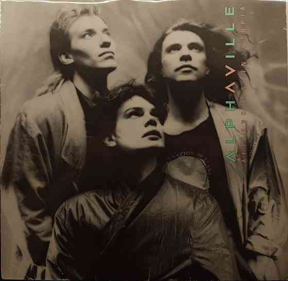 Виниловая пластинка LP "Alphaville" - "Afternoons In Utopia" Донецк
