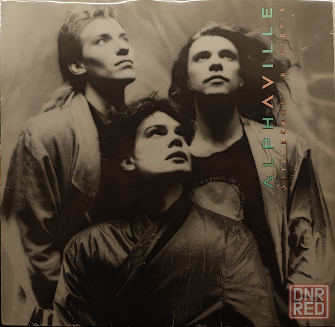 Виниловая пластинка LP "Alphaville" - "Afternoons In Utopia" Донецк - изображение 1