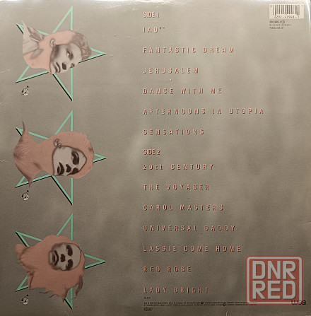 Виниловая пластинка LP "Alphaville" - "Afternoons In Utopia" Донецк - изображение 2