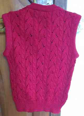 Жилет шерстяной р.38 Донецк