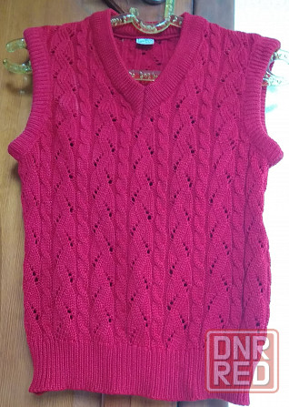 Жилет шерстяной р.38 Донецк - изображение 3