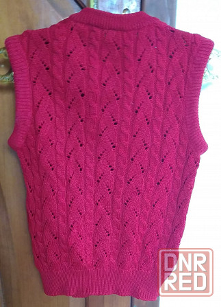 Жилет шерстяной р.38 Донецк - изображение 2