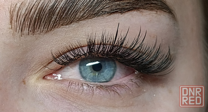 Наращивание ресниц Донецк - изображение 6