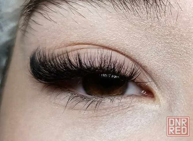 Наращивание ресниц Донецк - изображение 7
