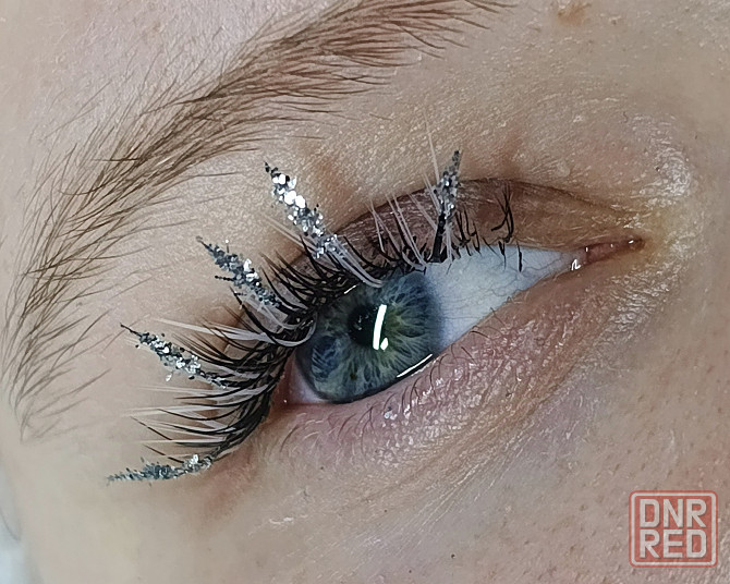 Наращивание ресниц Донецк - изображение 5