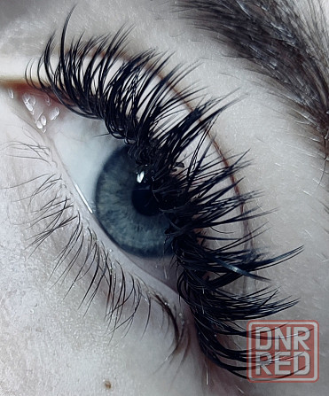 Наращивание ресниц Донецк - изображение 1