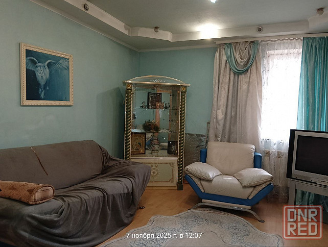 Аренда Дома, Вода Постоянно, Удобства, Газовое отопление, ор-р ул.Шахтинская, Стройдеталь Донецк - изображение 1