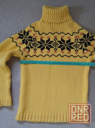 Свитер р.38 для девочки Донецк - изображение 2