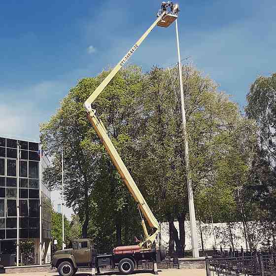 Требуется водитель автовышки Донецк