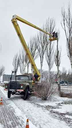 Требуется водитель автовышки Донецк