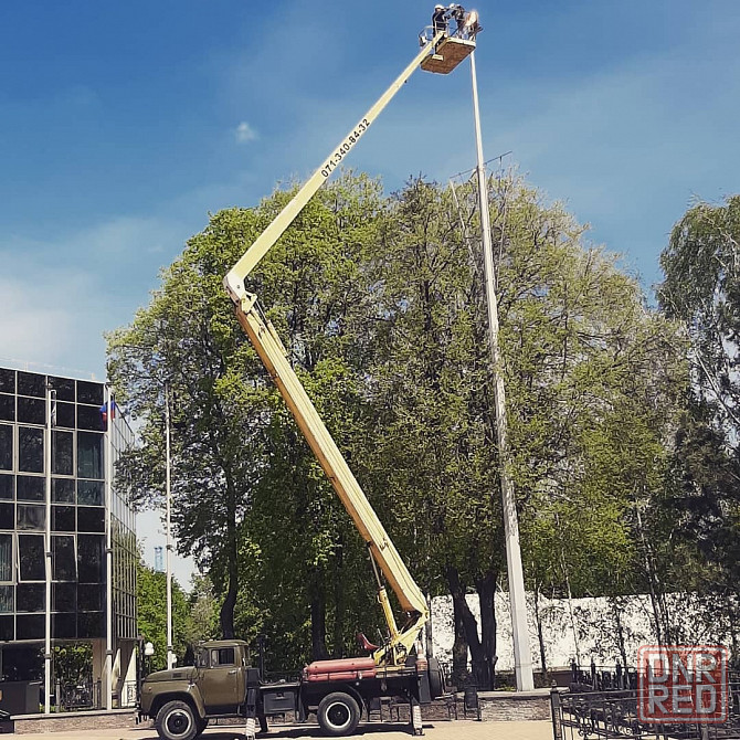 Требуется водитель автовышки Донецк - изображение 1