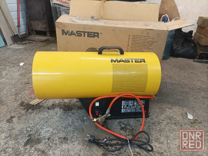 Обогреватель газовый промышленный master 73 квт Донецк - изображение 1