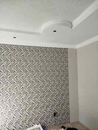 Поклейка обоев Донецк