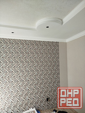 Поклейка обоев Донецк - изображение 1