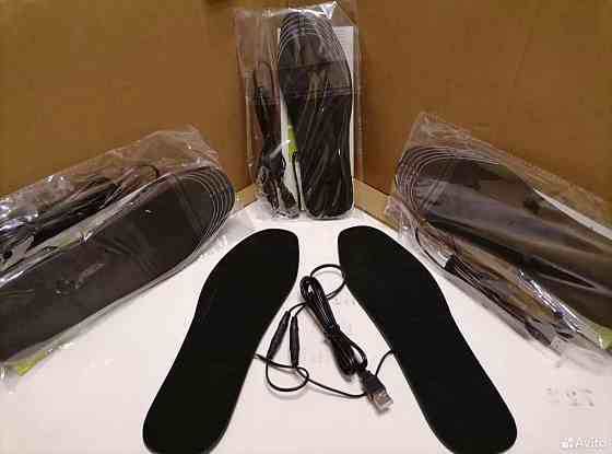 Стельки для обуви с подогревом Донецк