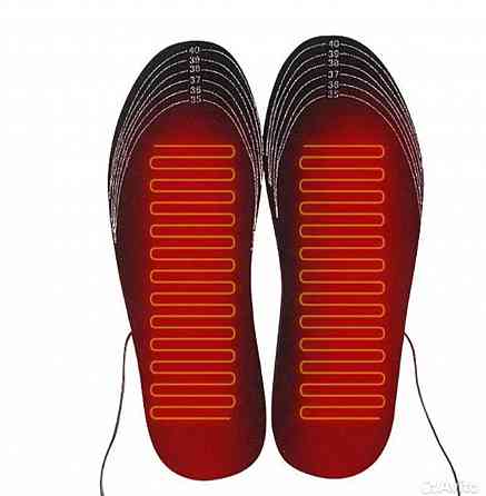 Стельки для обуви с подогревом Донецк