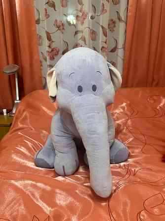 Игрушка мягкая слон Донецк