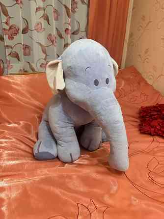 Игрушка мягкая слон Донецк