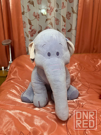 Игрушка мягкая слон Донецк - изображение 2
