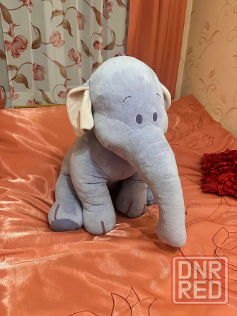Игрушка мягкая слон Донецк - изображение 1