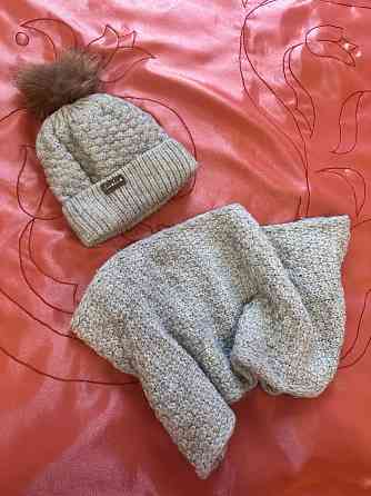 Шапка и хомут зимние Донецк